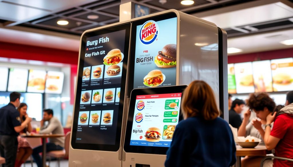 Burger King digital ordering