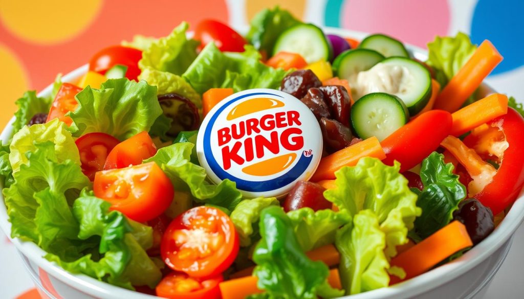 Burger King salads