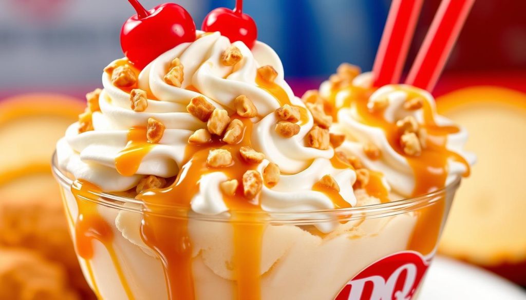 Caramel Sundae Dairy Queen Frozen Treats