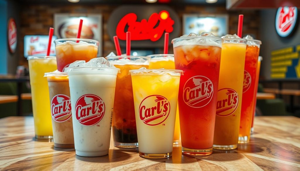 Carl's Jr Beverage Sizes and Pricing