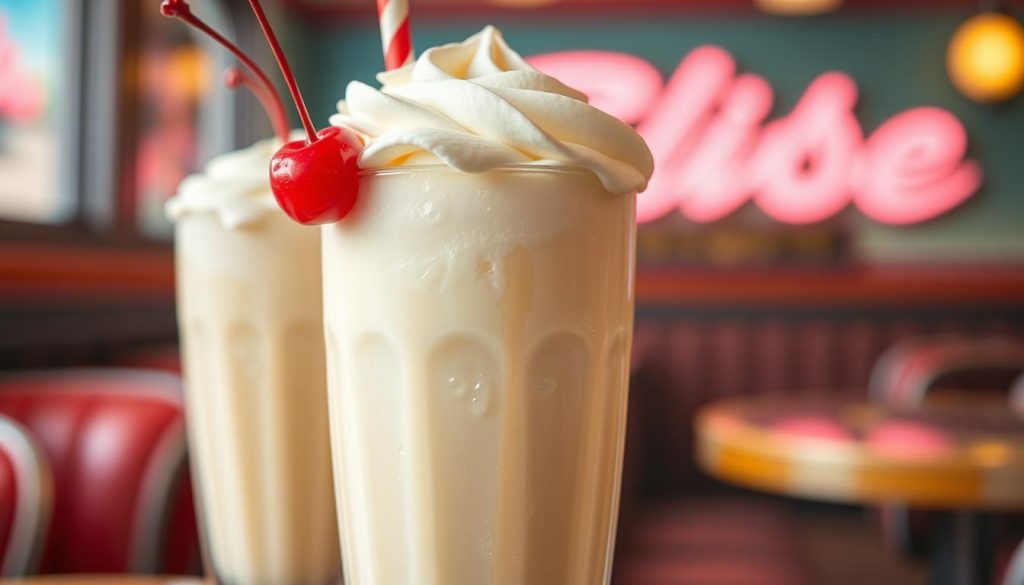 Carl's Jr Classic Vanilla Milkshake