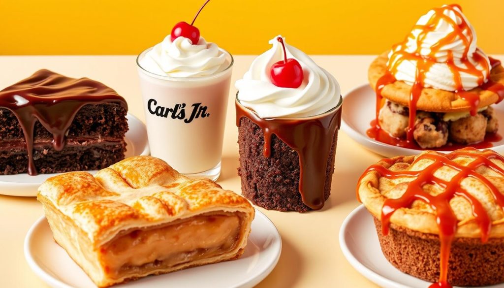 Carl's Jr Desserts and Sweet Treats