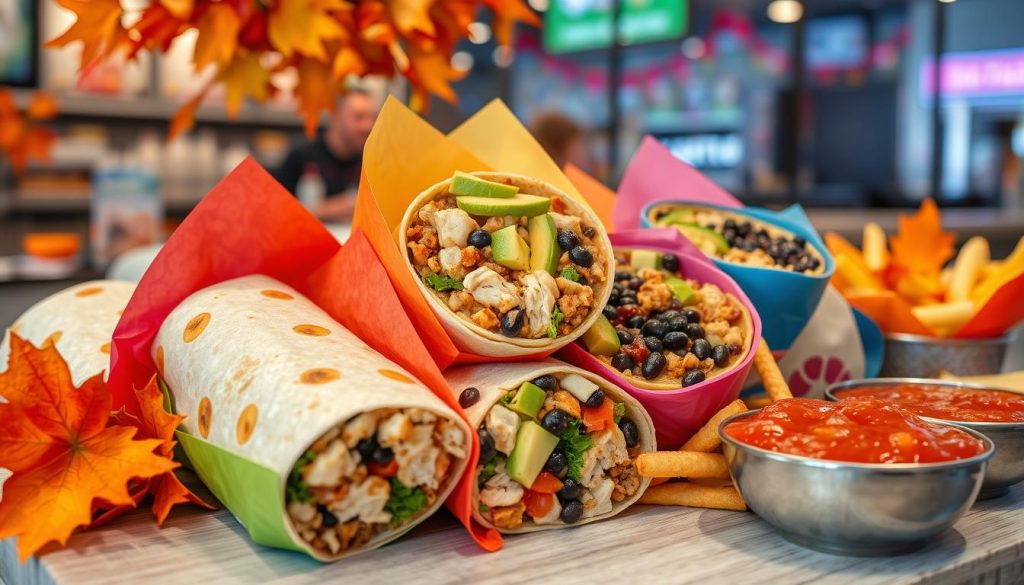 Carl's Jr Green Burrito Seasonal Menu