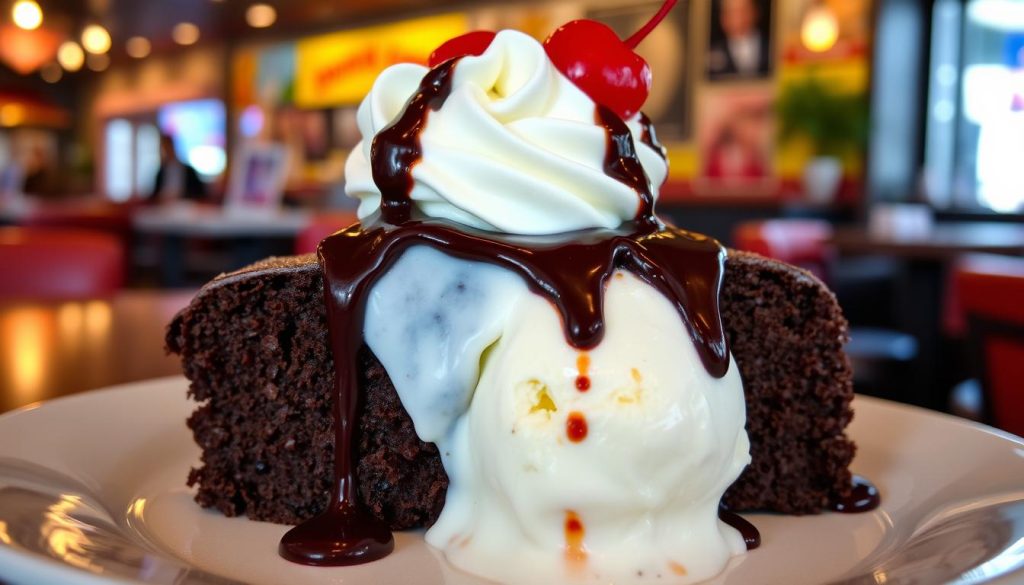 Carl's Jr Hot Fudge Cake Delight