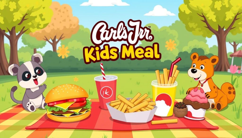 Carl's Jr Kids Meal Deals