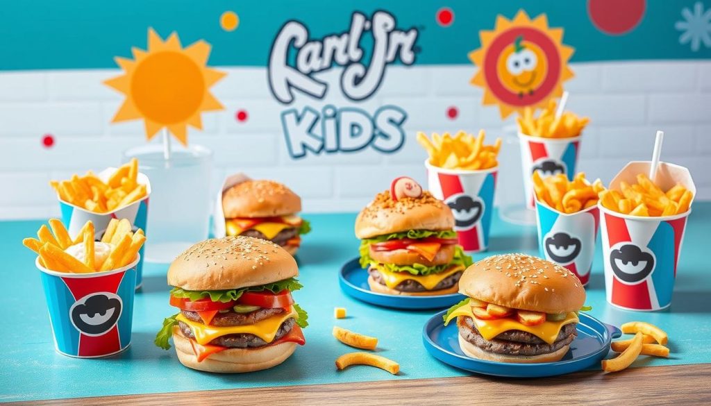 Carl's Jr Kids Menu Customization