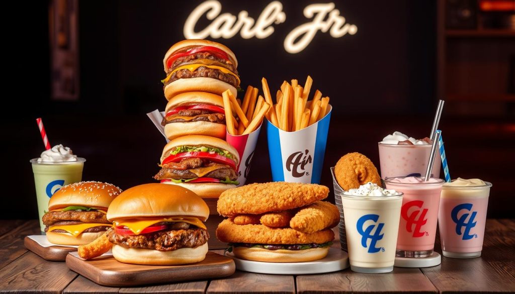 Carl's Jr Late Night Secret Menu