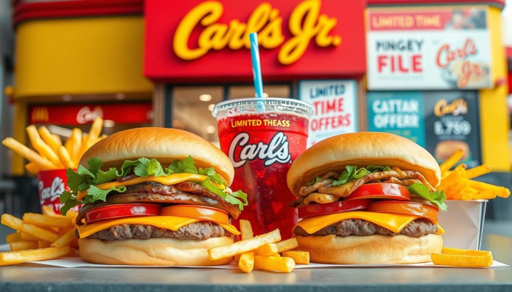 Carl's Jr Limited-Time Promotional Offers