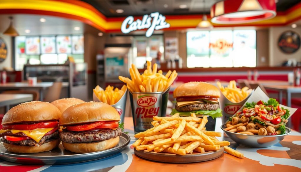 Carl's Jr Nut-Free Fast Food Options