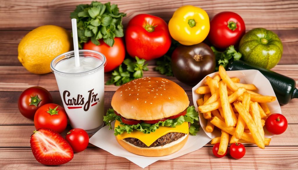 Carl's Jr Nutrition Guide for Fast Food Burgers