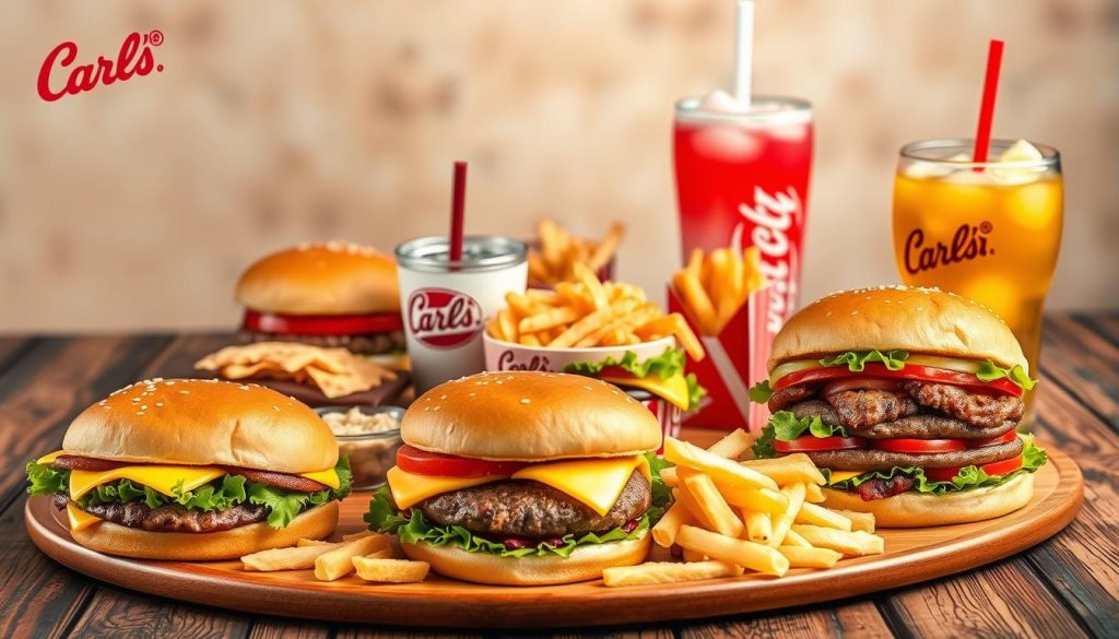 Carl's Jr Regional Menu Differences