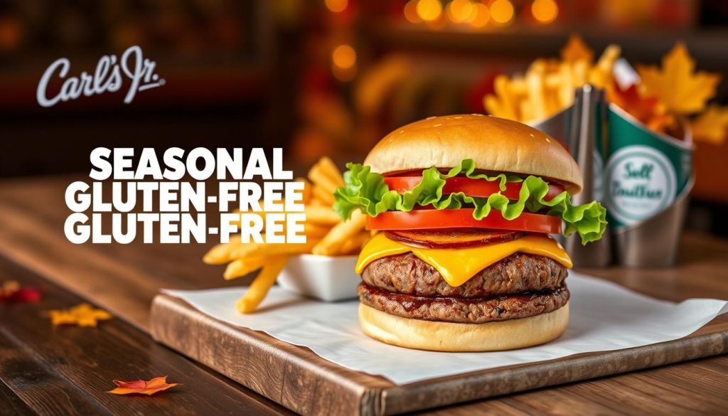 Carl's Jr Seasonal Gluten-Free Menu