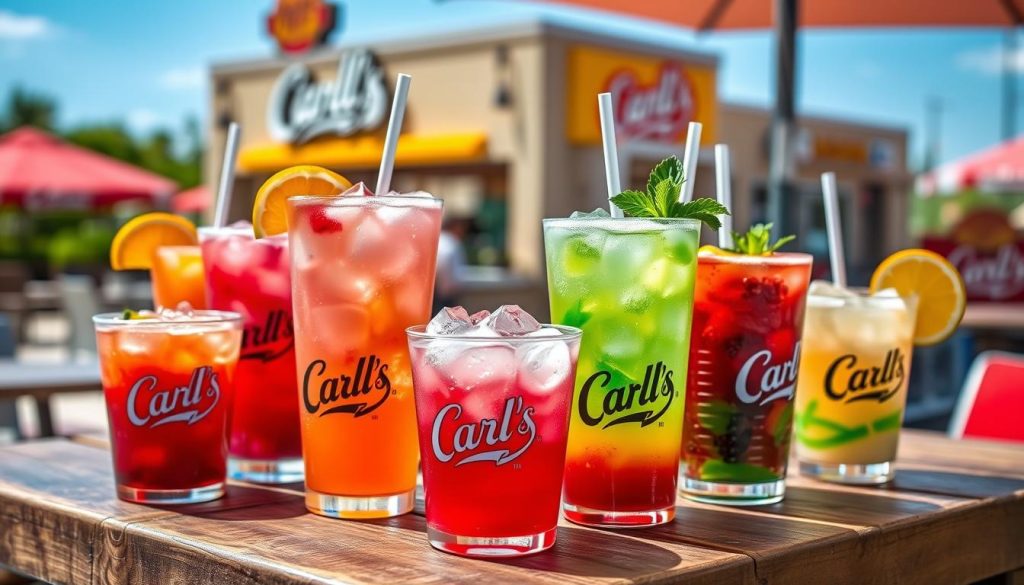 Carl's Jr Specialty Drinks