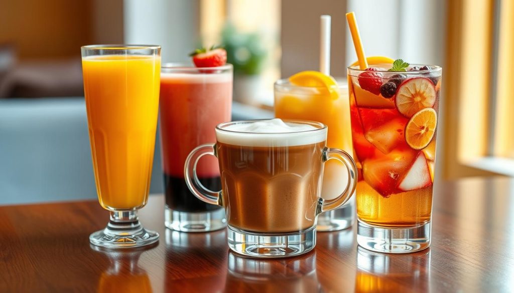 Cheesecake Factory Breakfast Beverages