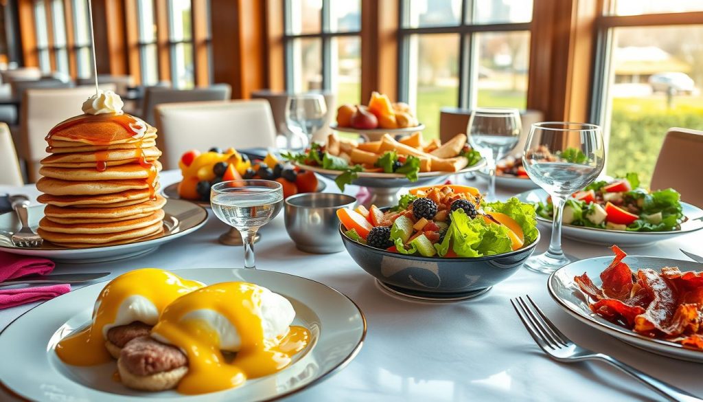 Cheesecake Factory Brunch Menu Spread