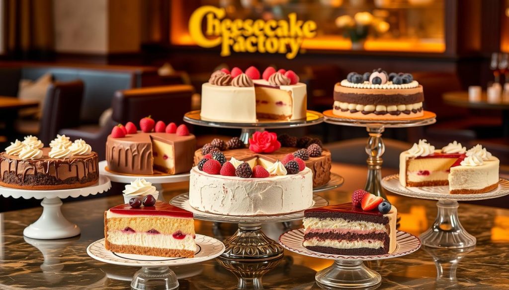 Cheesecake Factory Cake Sizes