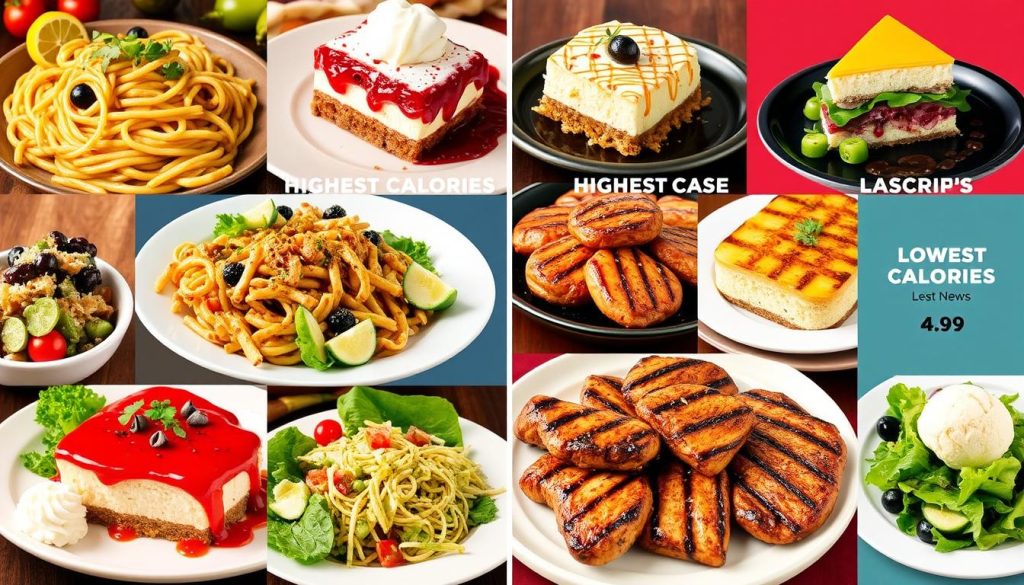 Cheesecake Factory Calorie Menu Breakdown