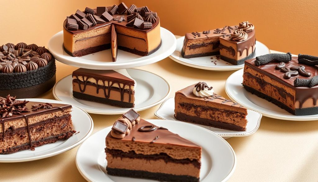 Cheesecake Factory Chocolate Cheesecake Varieties