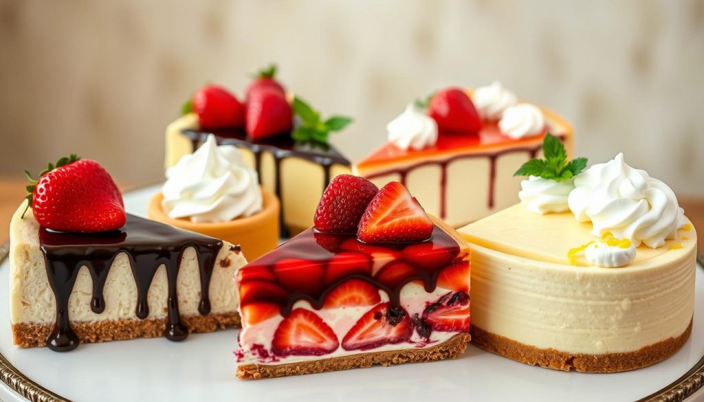 Cheesecake Factory Dessert Selections