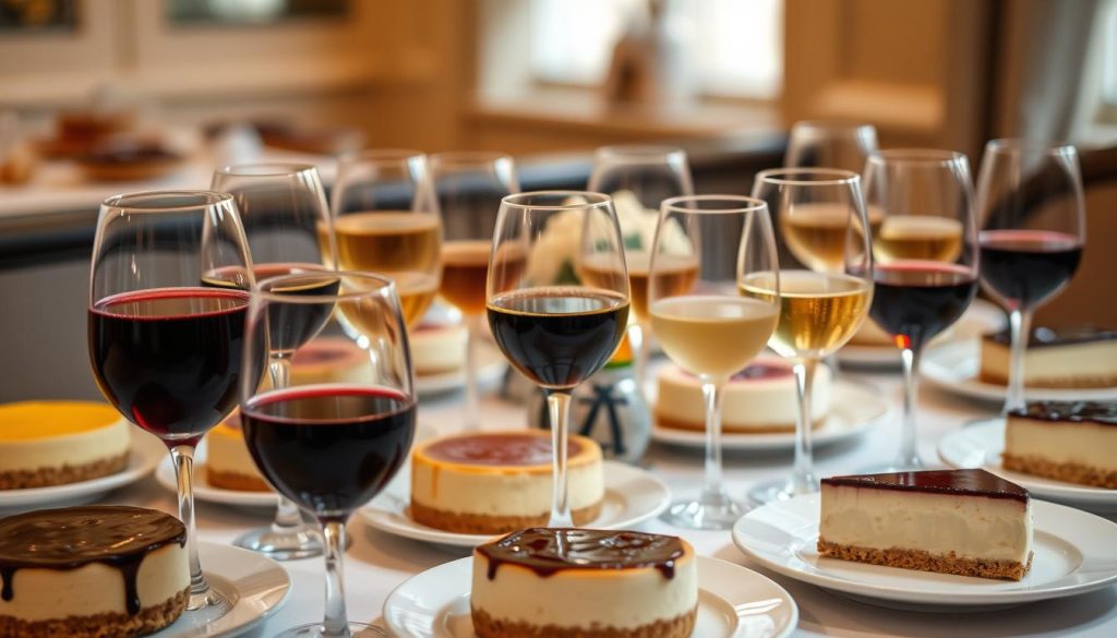 Cheesecake Factory Dessert Wines Selection