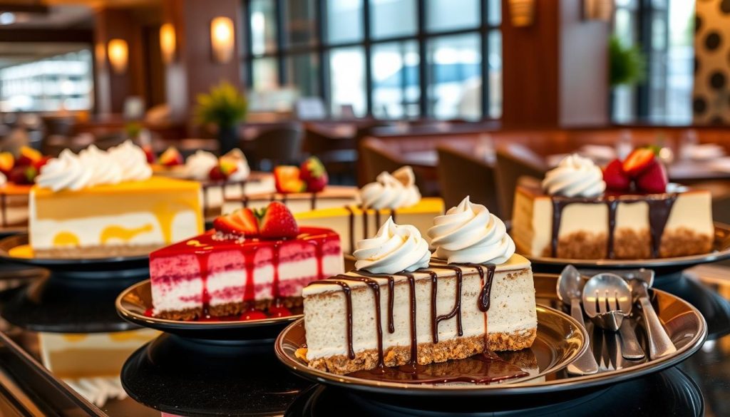 Cheesecake Factory Hidden Dessert Selections