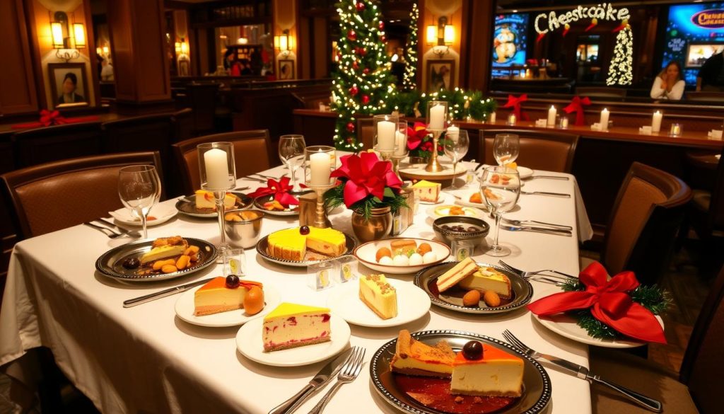 Cheesecake Factory Holiday Dining Tips