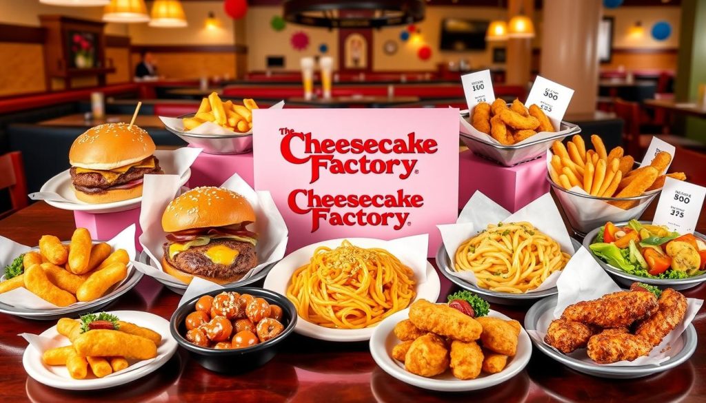 Cheesecake Factory Kids Menu Comparison