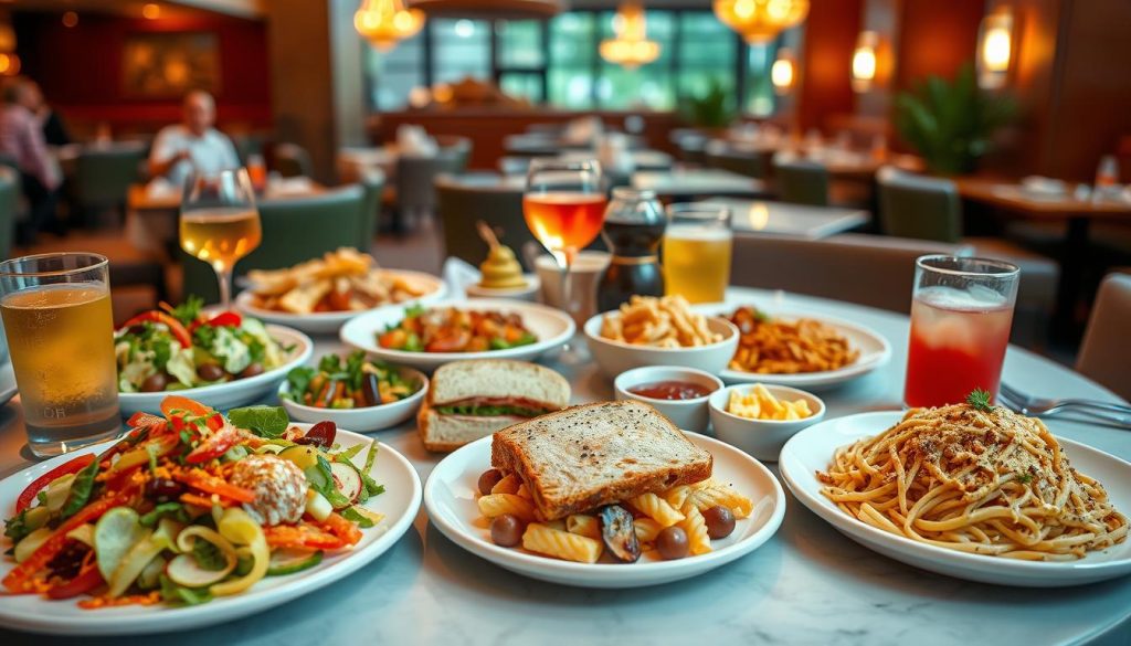 Cheesecake Factory Lunch Combos