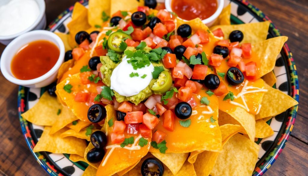 Cheesecake Factory Mexican-Inspired Nachos