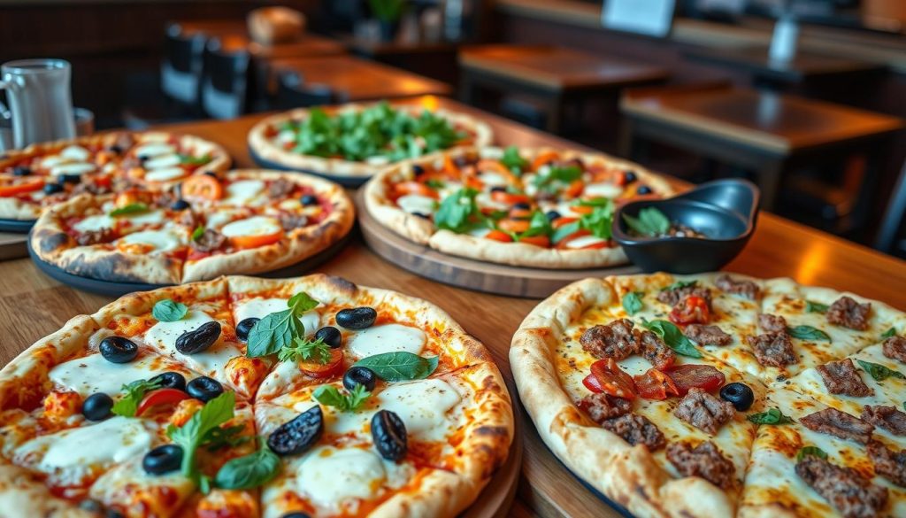 Cheesecake Factory Pizza and Flatbread Selection