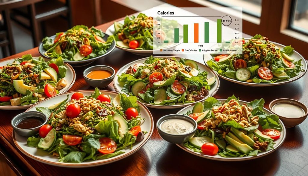 Cheesecake Factory Salad Nutritional Details