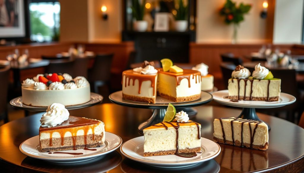 Cheesecake Factory Secret Dessert Menu