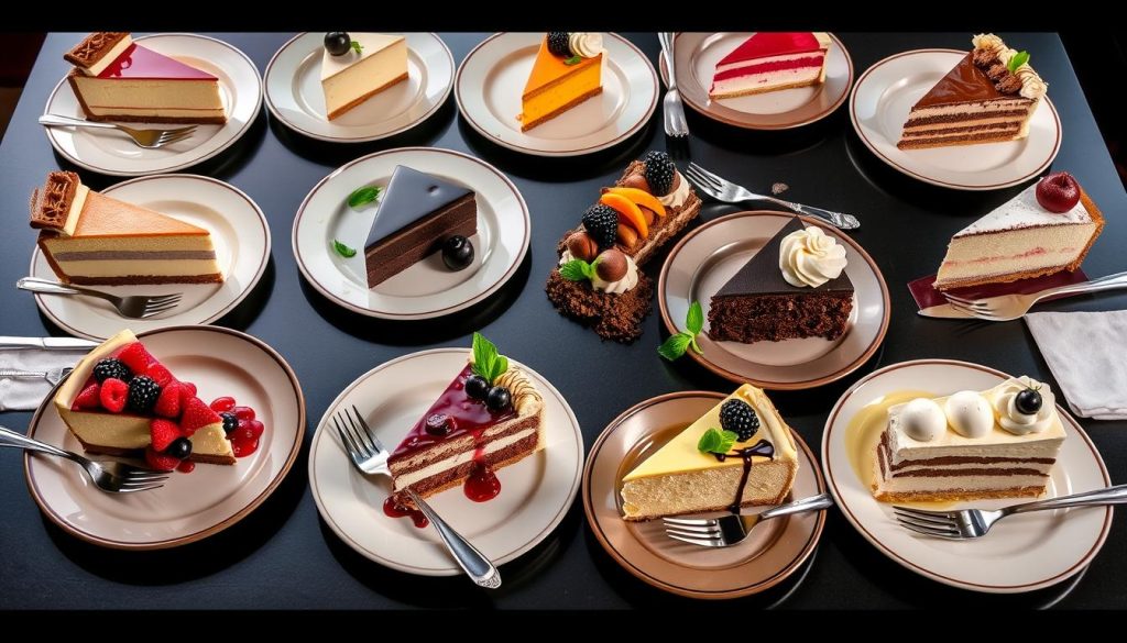 Cheesecake Factory Sharing Desserts