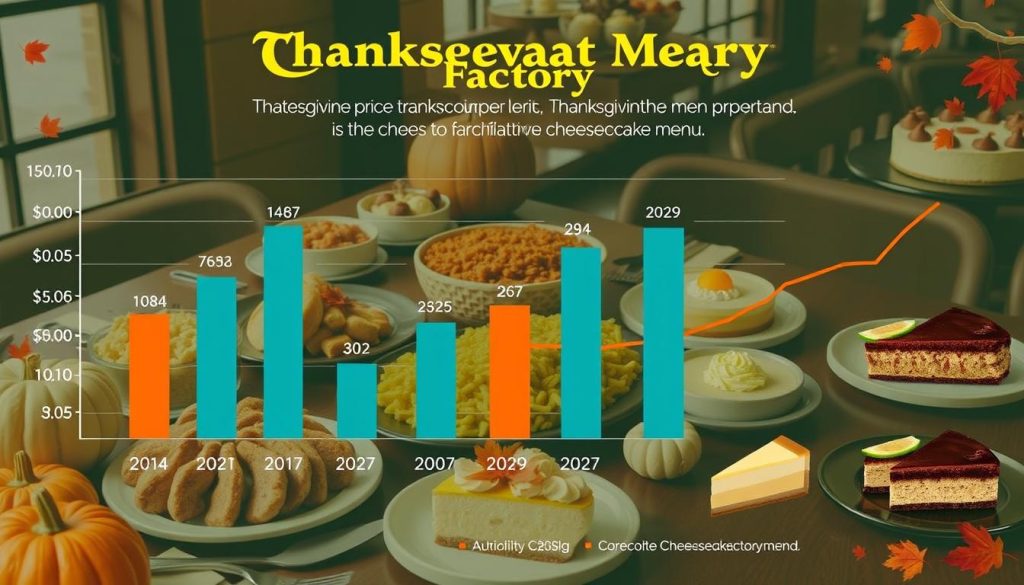 Cheesecake Factory Thanksgiving Menu Price Trends