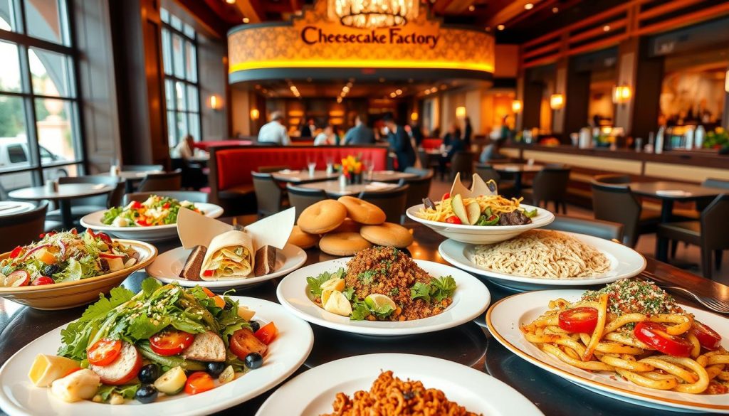 Cheesecake Factory Weekday Lunch Specials