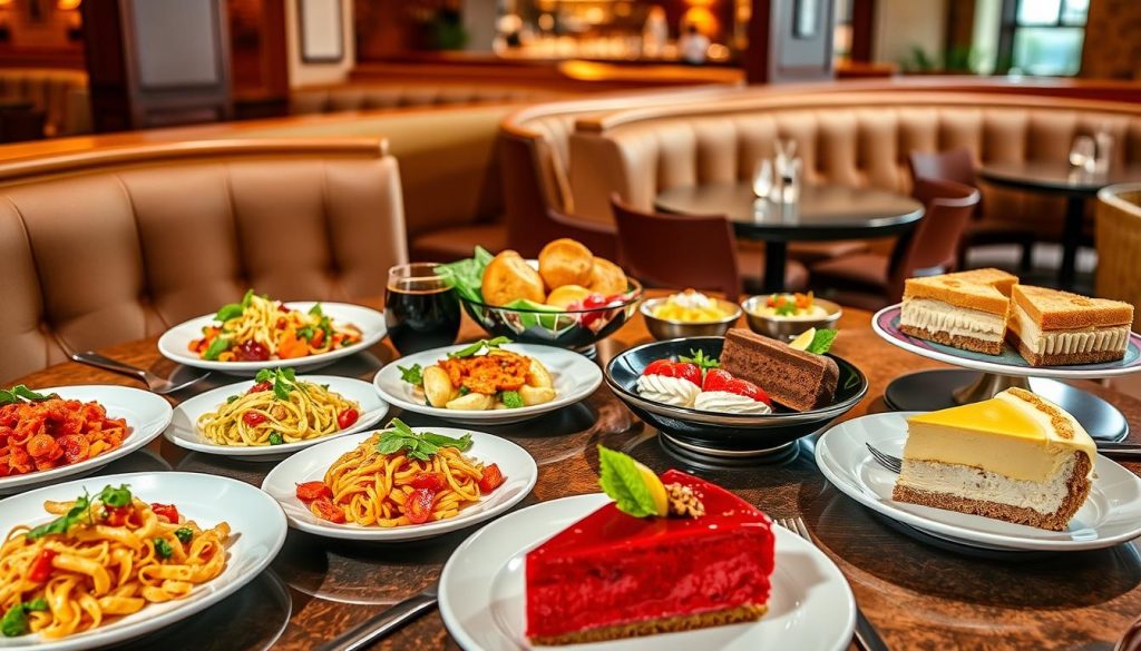 Cheesecake Factory Weekend Lunch Specials