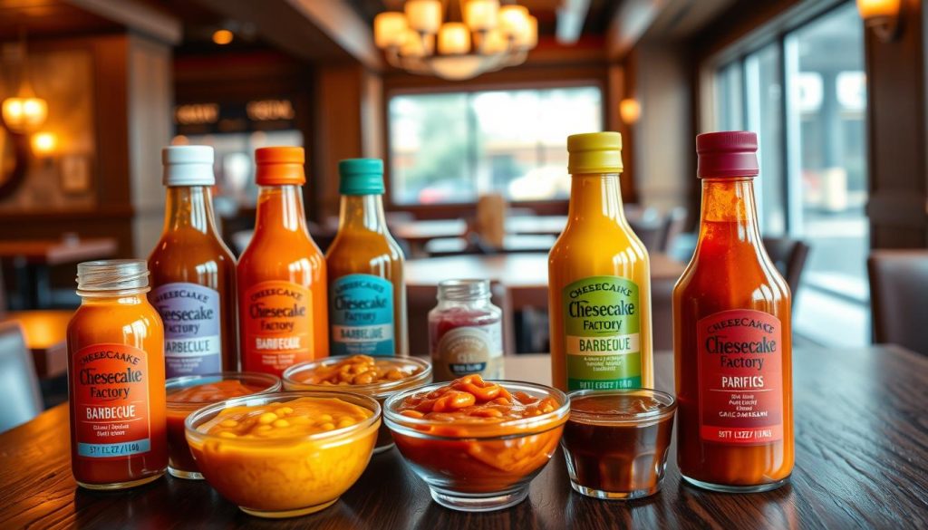 Cheesecake Factory Wing Sauce Varieties