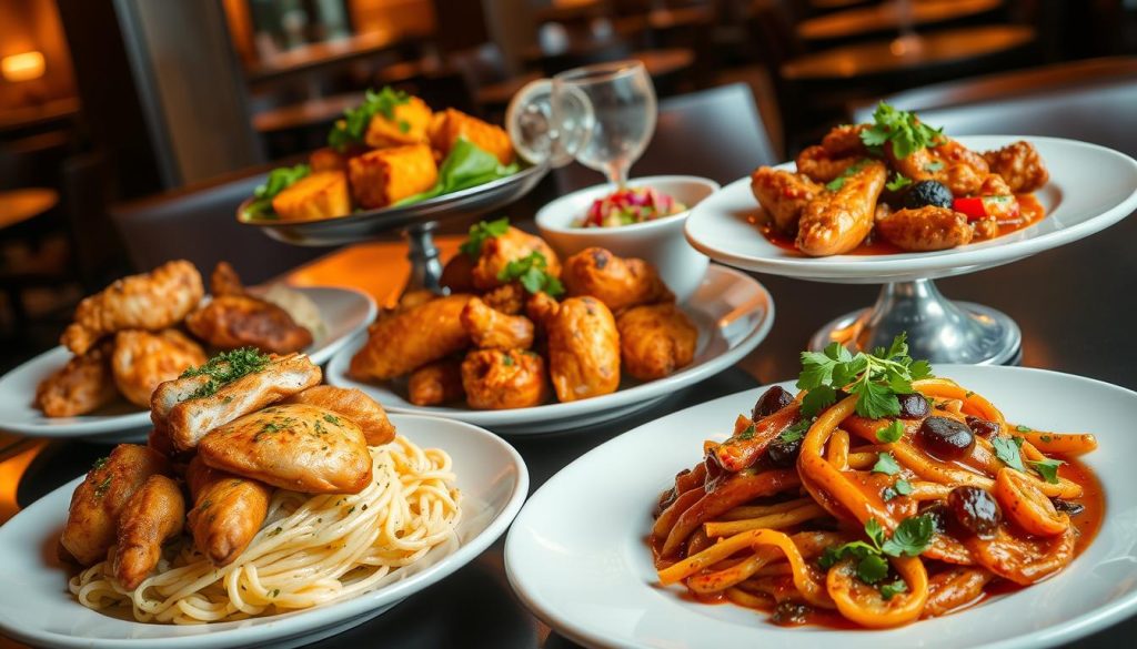 Cheesecake Factory popular chicken dishes