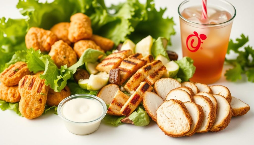 Chick Fil A Low Carb Menu