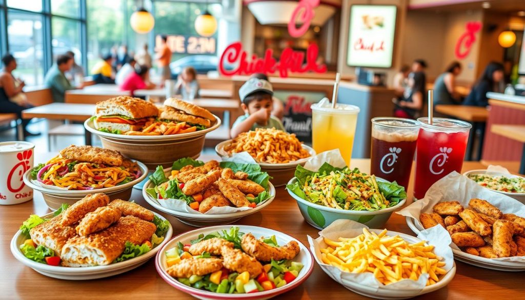 Chick Fil A Seasonal Menu