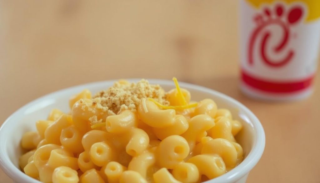 Chick Fil A mac and cheese