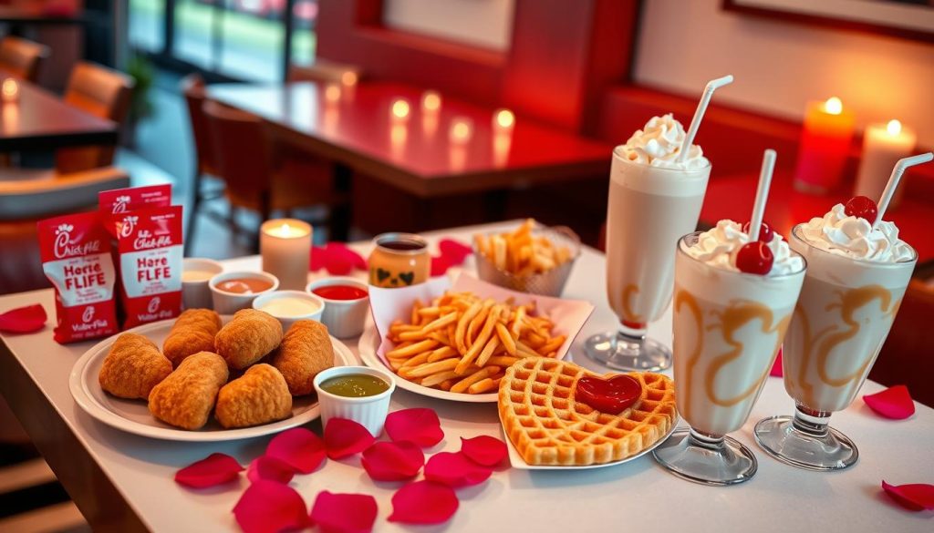 Chick-fil-A Valentine's Day Menu