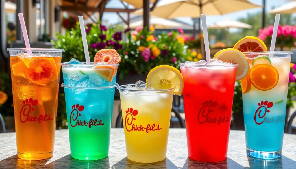 Chick-fil-A beverages