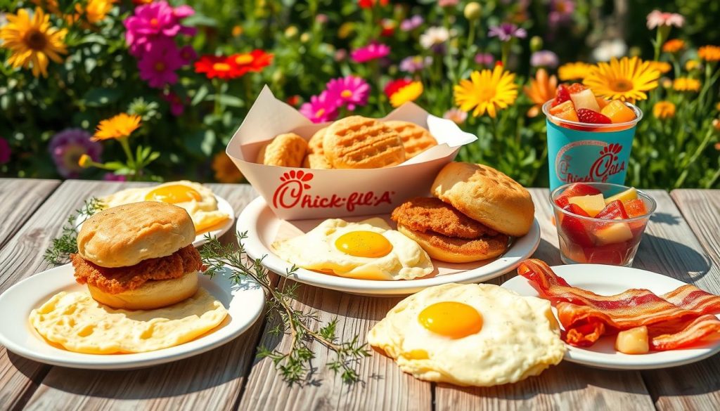 Chick-fil-A breakfast menu