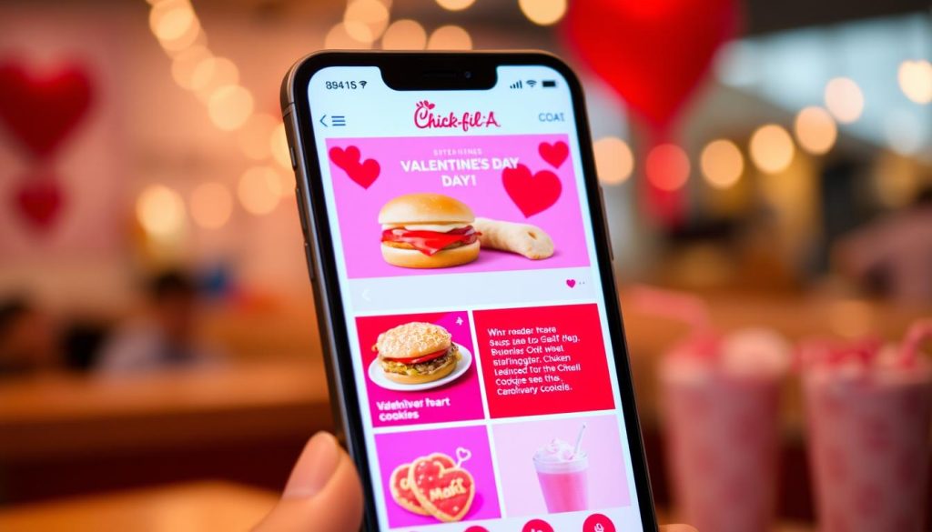 Chick-fil-A mobile app