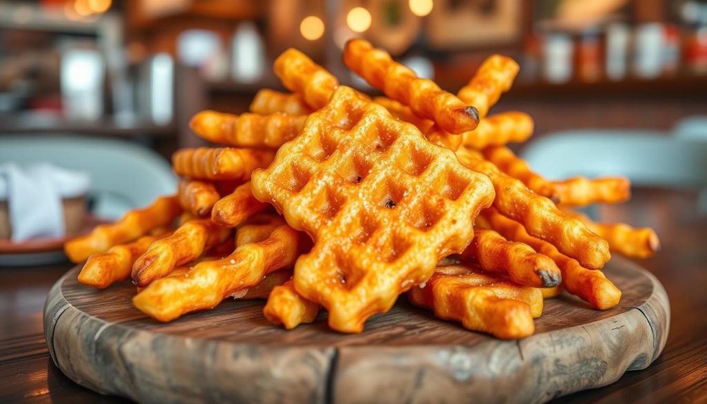 Chick-fil-A waffle fries