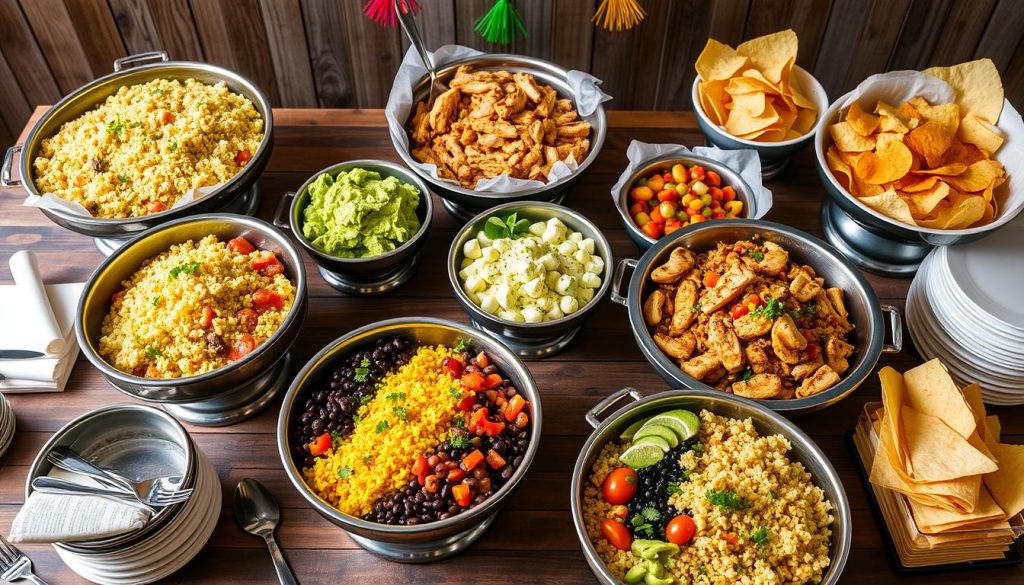 Chipotle Catering Menu Options