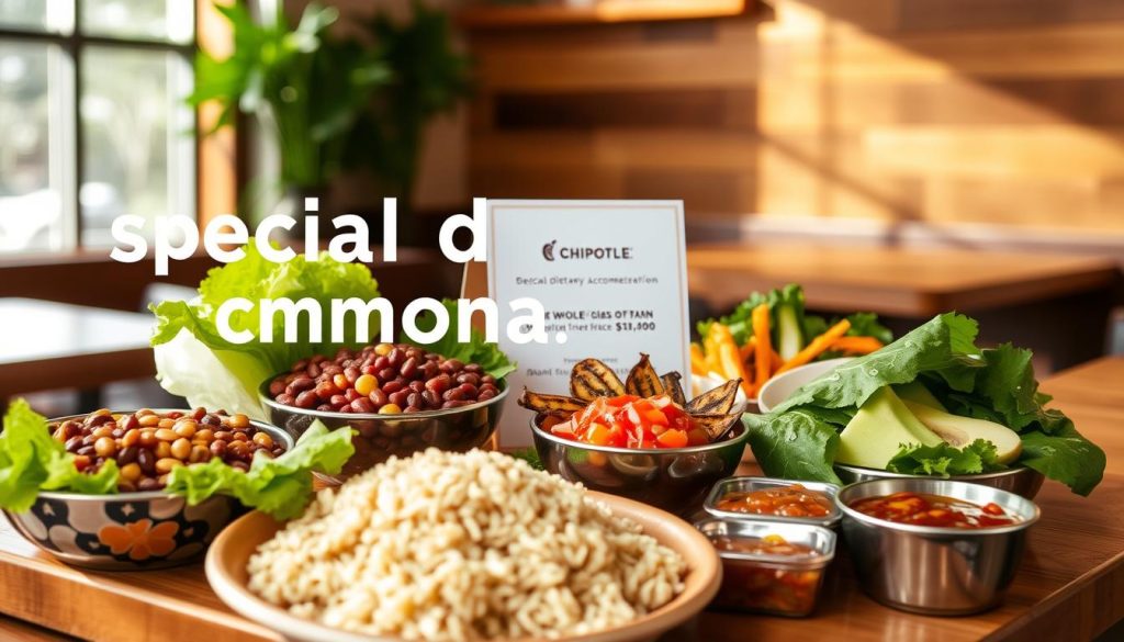 Chipotle Dietary Accommodation Options