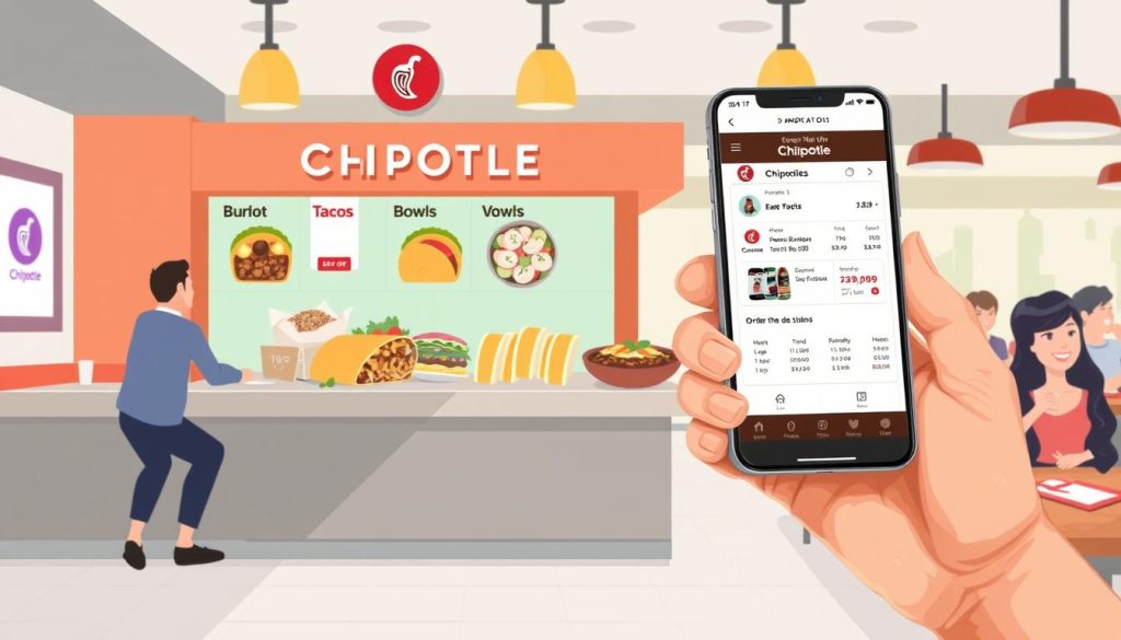 Chipotle Digital Ordering Discounts