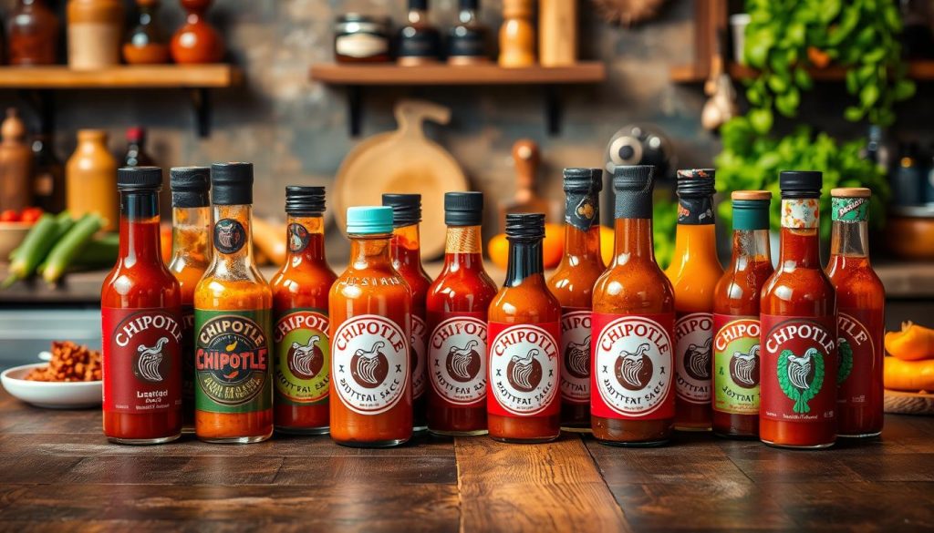 Chipotle Hot Sauce Collection